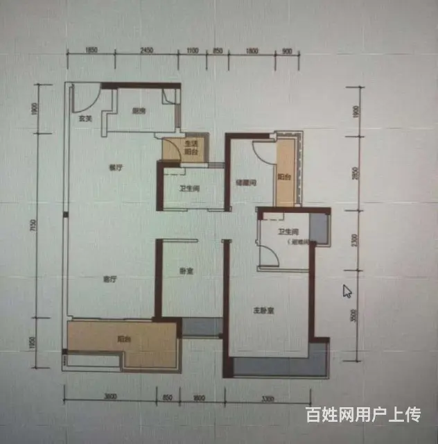 琴澳新城四季半岛水晶湾 超值精装3房  舒适环境 拎包入住 - 图片 11