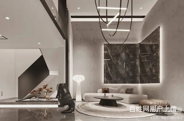 别墅装修 现代极简风格案例赏析 - 图片 5