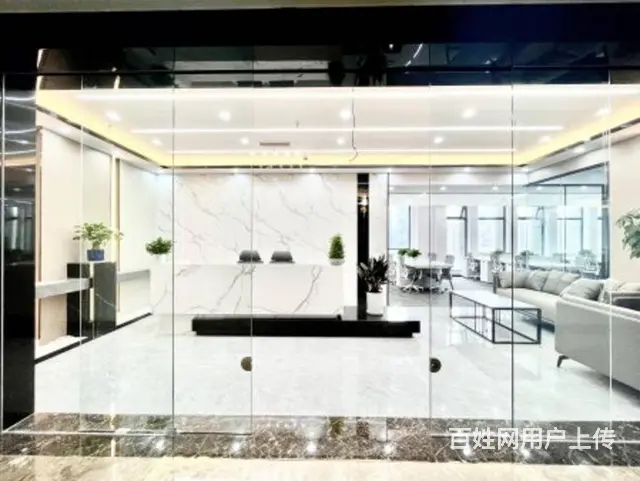 新装轻奢风（5室30工位）无加时费 三街地铁口新希望国际 - 图片 2