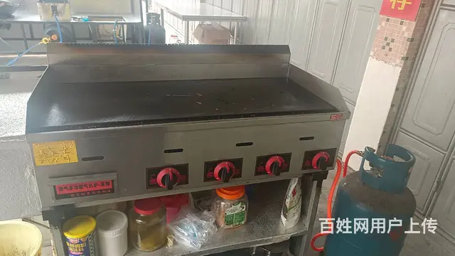 转让只加长铁板炉 - 图片 1