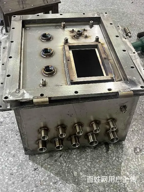 湖南防爆过线箱瑞派防爆配电箱不锈钢材质-防爆箱体厂家 - 图片 6