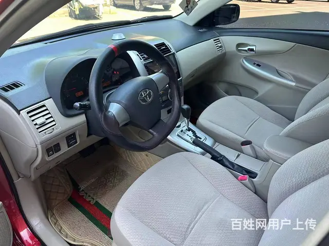 丰田 卡罗拉 2009款 1.8 自动 GLX-i 特别纪念 - 图片 8
