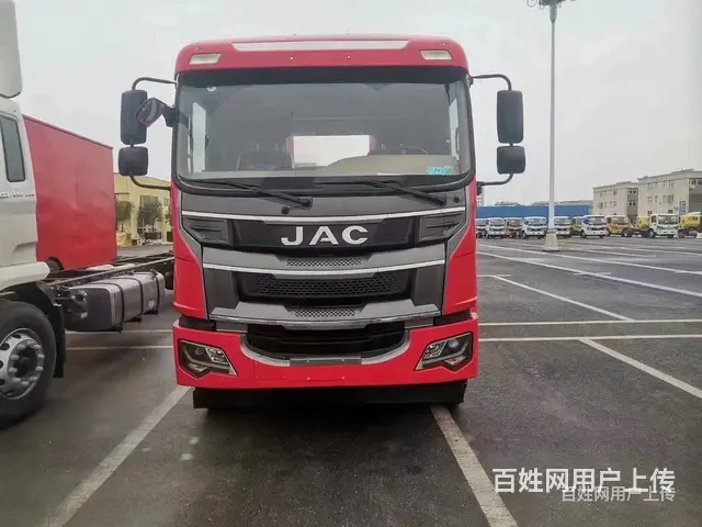 江淮专底小三轴挖机拖车 挖机板车 送车上门 - 图片 9