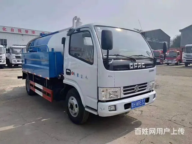 农用小型的三轮吸粪车的价格 厂家直销吸粪车吸污车 - 图片 9