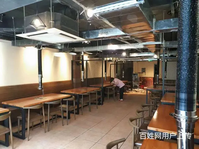 白云区油烟管道定制安装饭店排烟设备烧烤抽油烟机安装 - 图片 3