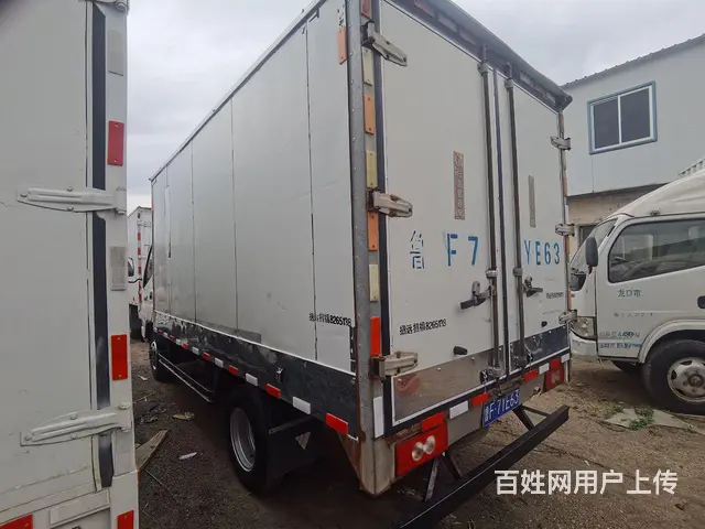 福田奥铃 奥铃TX 厢式货车 国4 - 图片 8