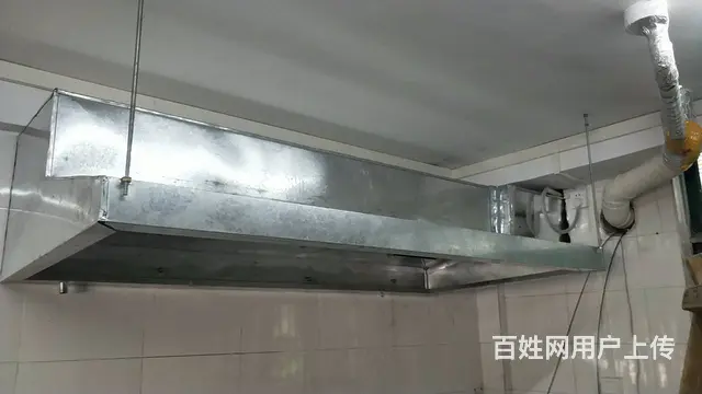 斗门排油烟系统油烟管道制作烧烤排烟排油烟设备安装 - 图片 6