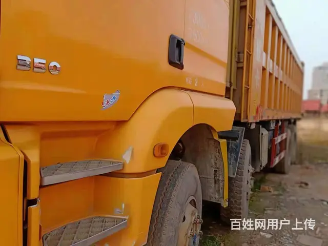 350马力德龙M3000前四后八自卸国五7米6货箱 - 图片 3
