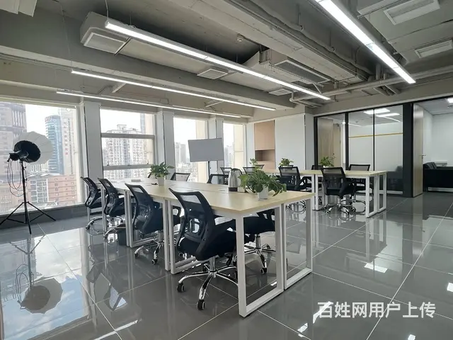 四面环窗靓房丨配套超大休闲区丨适合2至15人创业团队入驻 - 图片 4