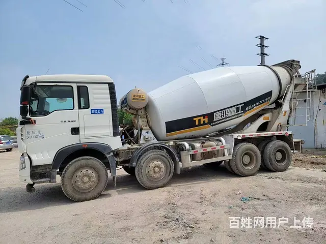 低价出售20年5月唐鸿上装12方豪沃搅拌车价格优惠 - 图片 3