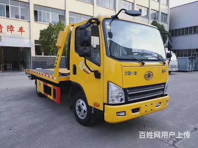 莱芜解放/江淮一拖二清障车 品牌全 价格低 - 图片 2