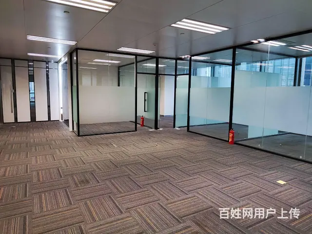 珠海知名商圈 富华里双子塔写字楼 290㎡ 租金超低77元起 - 图片 1