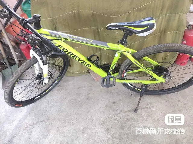 【搞定了！】永久铝合金山地自行车出售 - 图片 1