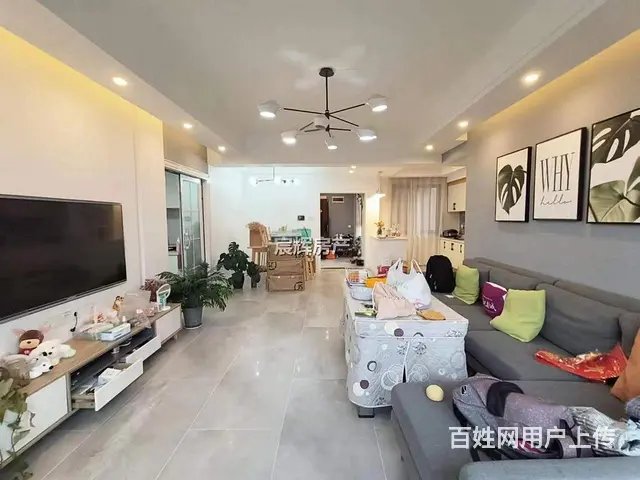 樽憬财富广场品质高端小区精装保养好大三房打包出售产证在手 - 图片 8