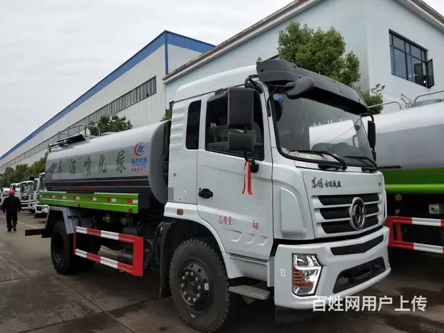 国六东风12方洒水车 道路洒水车　可零首付提车 - 图片 9