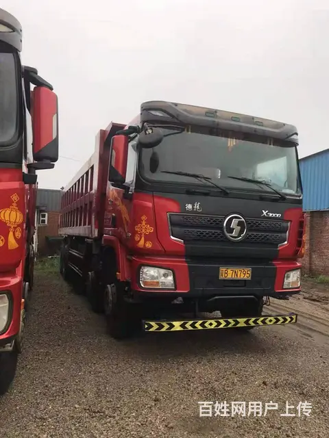 急售多台国五排放8米德龙X3000前四后八自卸车 - 图片 8