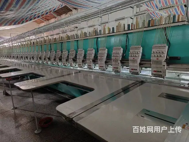 出售钰兴33头66针5.08头距独立锁针高速机 - 图片 2