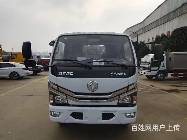东风绿牌小型餐厨垃圾车 厂家大促销售后有保证 - 图片 12
