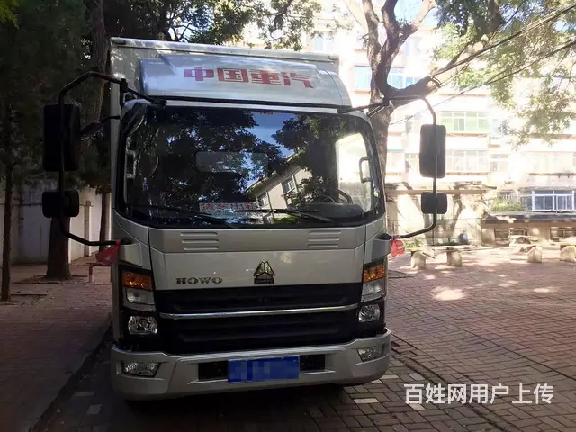 豪沃 4.2米厢式货车出售 个人一手 - 图片 1