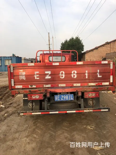 福田奥铃 奥铃捷运 平板车 国5， - 图片 4
