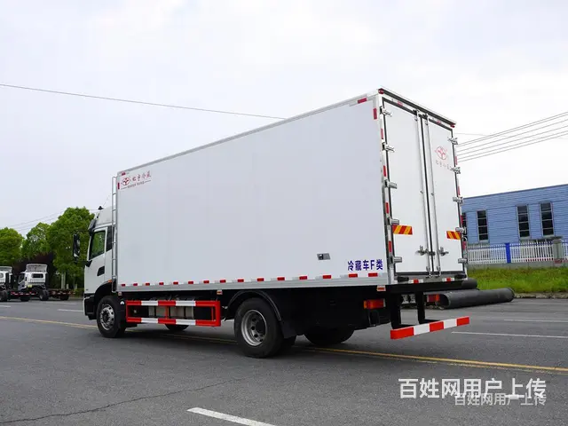 东风天锦KR6米8物流冷链运输车高端品质订车送油卡 - 图片 5