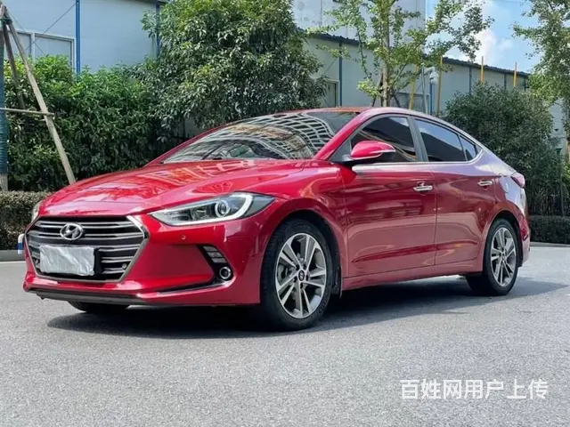 现代 伊兰特 2016款 伊兰特 领动 1.4T 双离合 G - 图片 2