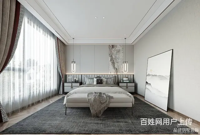 常州别墅装修：窗帘的搭配技巧 - 图片 3