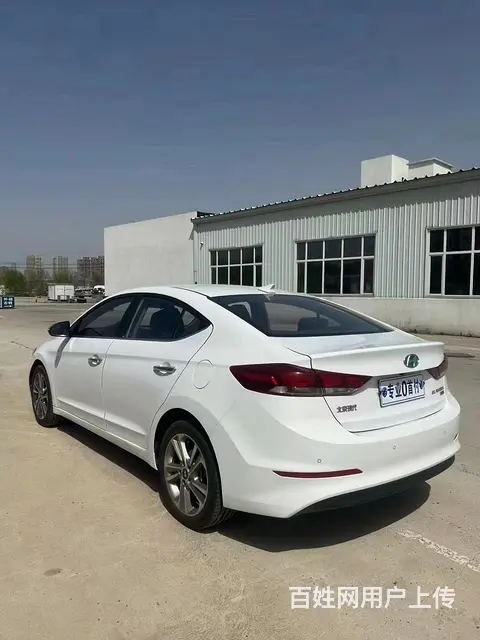 现代 伊兰特 2016款 伊兰特 领动 1.6 手自一体 T - 图片 6