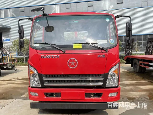 C证可开平板拖车 平板运输车 可按揭 - 图片 12