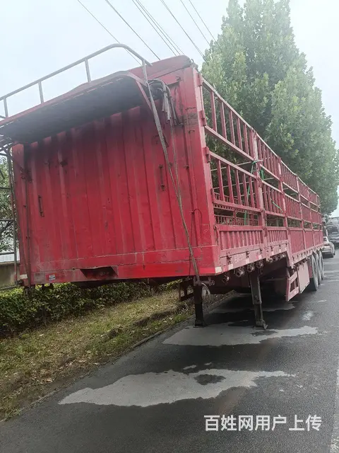 其他 半挂车 高栏 - 图片