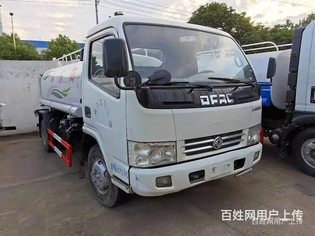 东风多利卡绿化喷洒车国三二手 - 图片 5