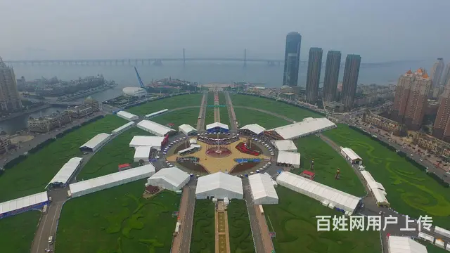 发布会展览大棚 仓储帐篷 婚庆酒席篷房 出租出售 - 图片 1