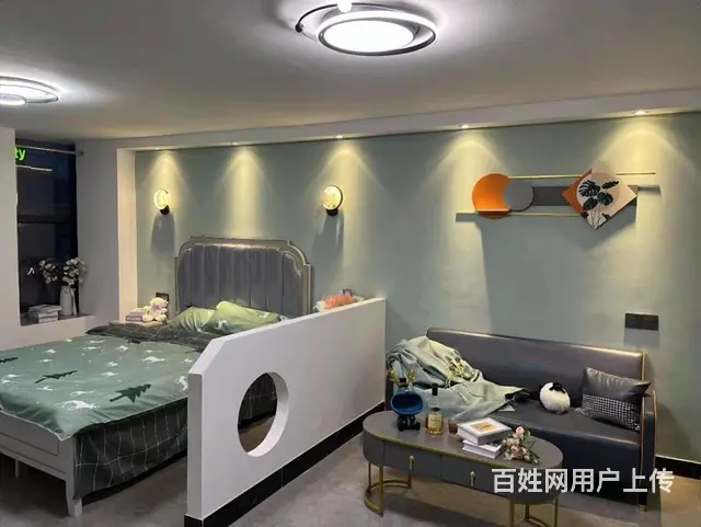 房冬直祖无中阶費，雅客公寓近月河二院华庭街旭辉戴梦得 - 图片 1