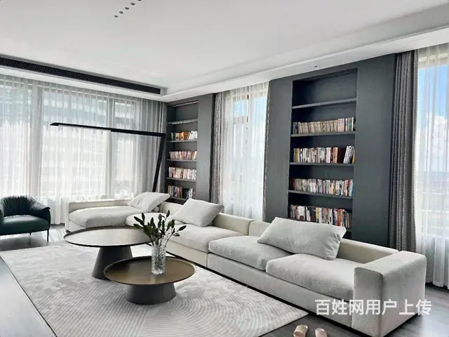 网红盘和悦府 323米大平层 四室 现代轻奢全新未住675W - 图片 1