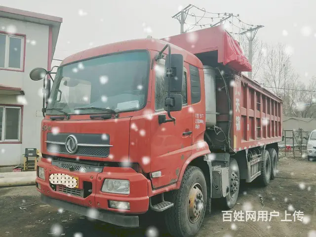 天锦 解放 前四后八自卸车 国5 - 图片 1
