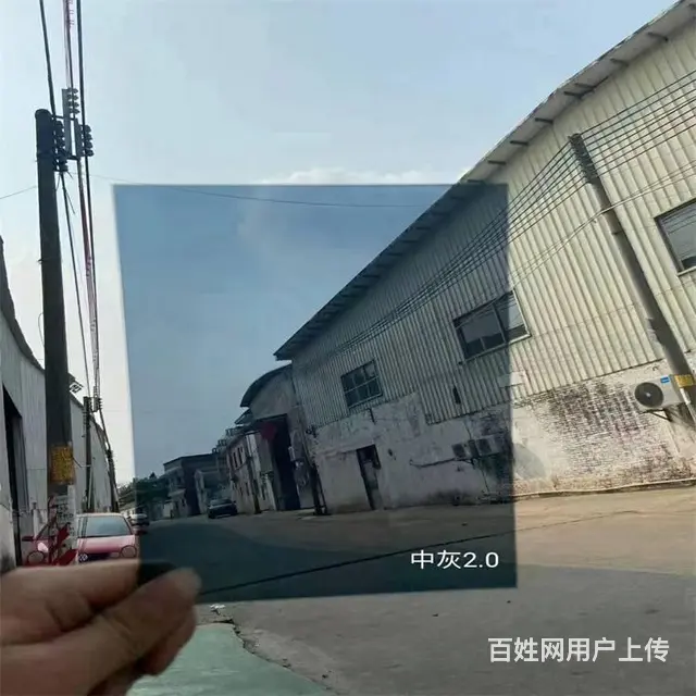 青岛黄岛黑色pc板颜色黄岛耐力板厂家定制 - 图片 10