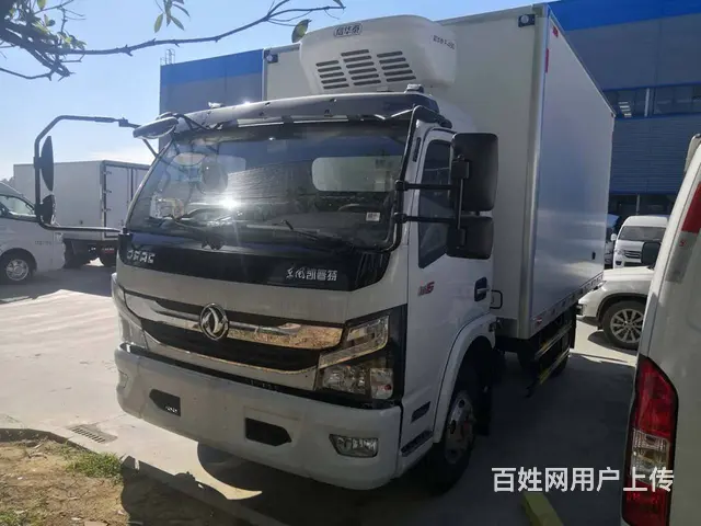 蓝牌4.2米 东风 凯普特 冷藏车 低价优惠 - 图片 1