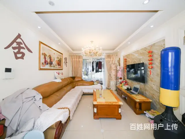 新上，玉景湾花园，改善中高层大三房，得房高，南北通透，诚售 - 图片 1