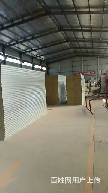 徐州夹芯板房搭建办公室仓库围挡隔断 - 图片 4