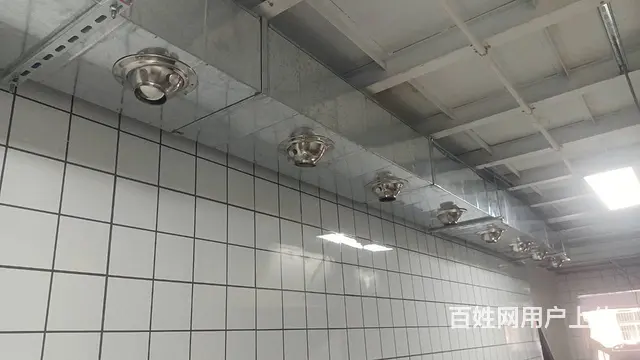 白云通风油烟系统不锈钢烟罩定制安装净化器风机维修 - 图片 2