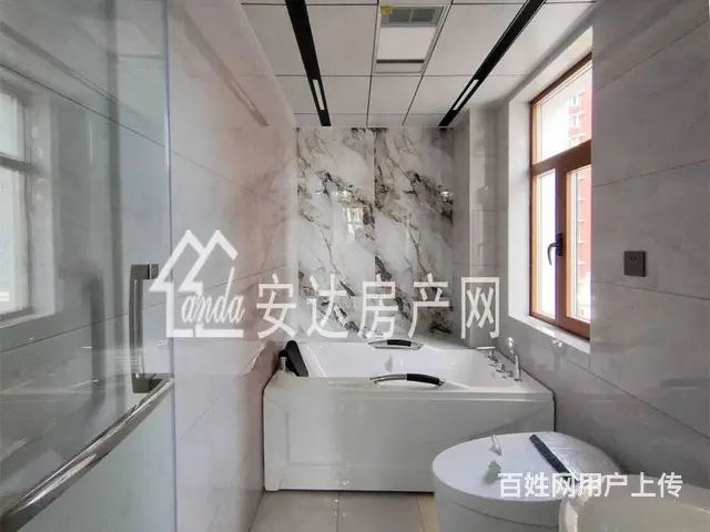 二号院132平3室大明厅，豪华装修，紧邻学校，财源 - 图片 4
