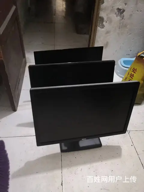 24寸戴尔品牌大屏电脑液晶显示器可升降旋转 - 图片 7