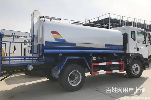 二手九成新5方8方12方洒水车　雾炮抑尘车低价出售 - 图片 1