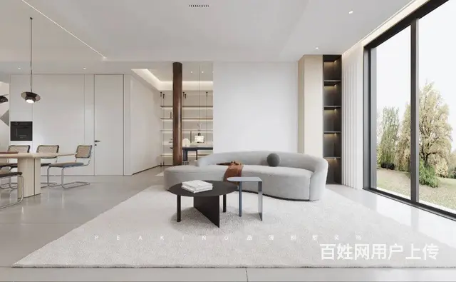 别墅装修 | 370㎡现代简约风格案例赏析 - 图片 1