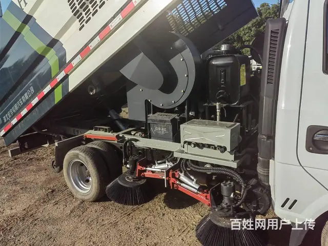 低价转让21年东风途逸扫路车 - 图片 4