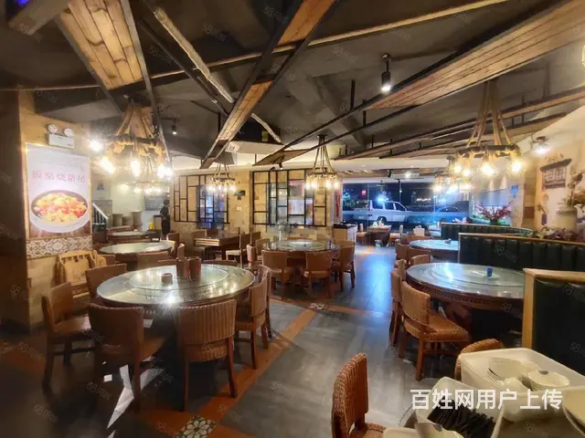长沙县松雅湖畔山水茗园精装修特色餐馆转让 - 图片 3