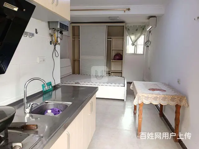 胜利三路三大中区北山花园，精装一室一厅，便宜出租 - 图片 5