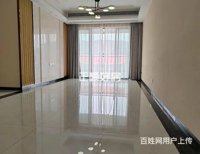 航空新城  中海湖畔岚庭南北对流电梯高层精装3房， - 图片 1