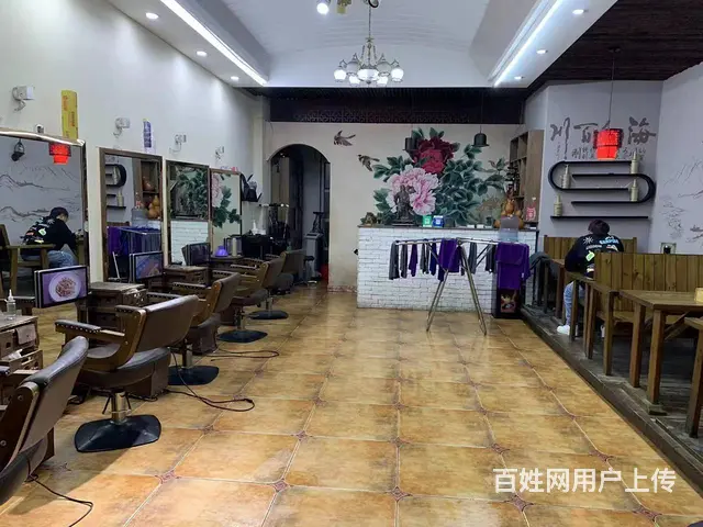 【创美】经区好位置80平美发店带客源打包转让 - 图片 1