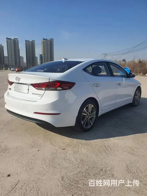 现代 伊兰特 2016款 伊兰特 领动 1.6 手自一体 T - 图片 9
